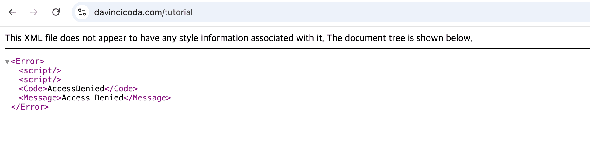 403 Access Denied